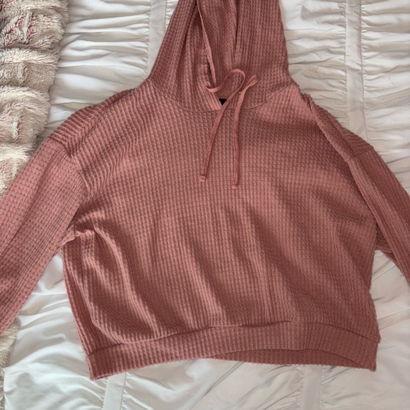 Cropped sweatshirt - Picture 1 of 3